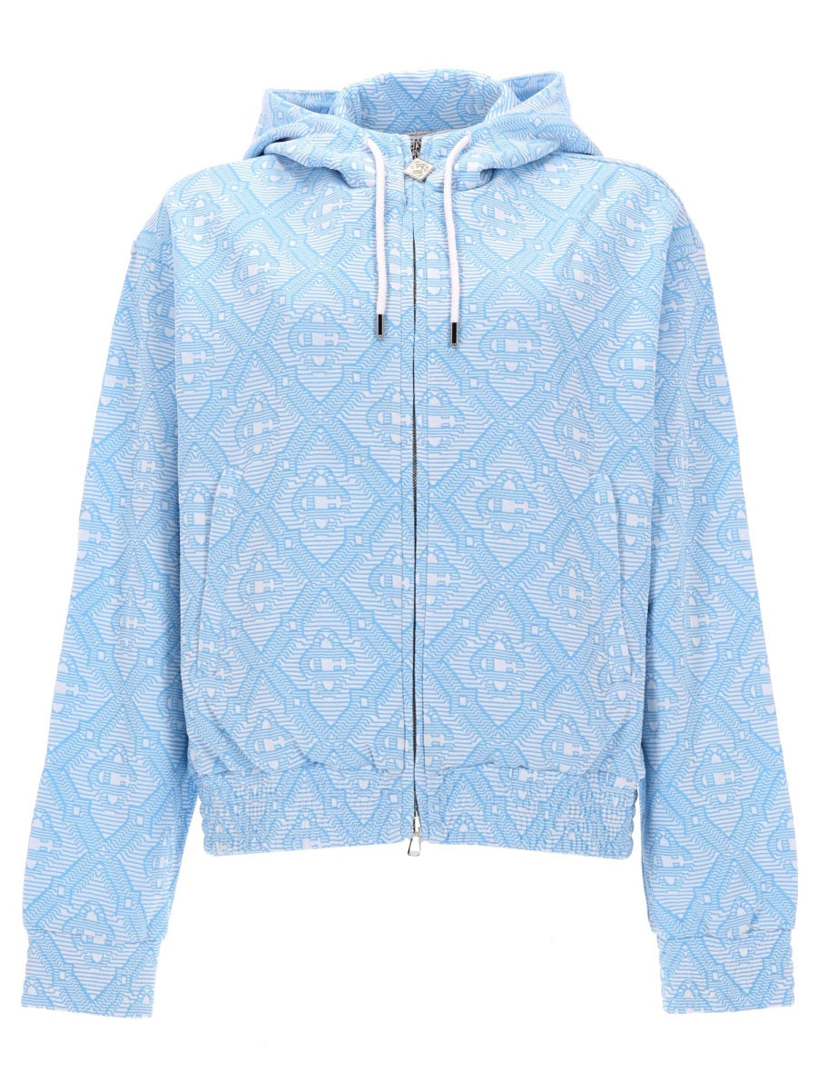 Jacquard Sweatshirt
