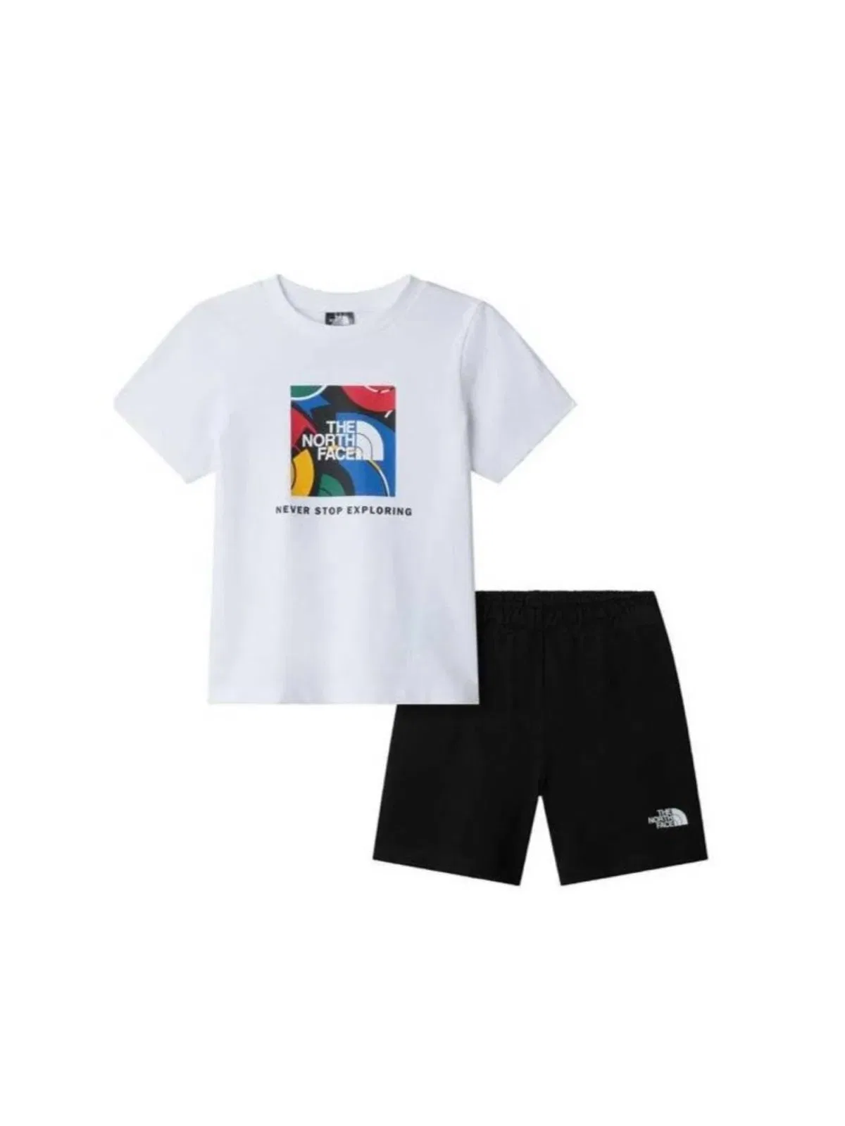 T-Shirt Set With Bermuda Shorts