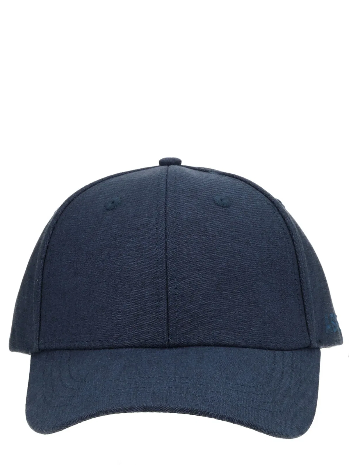 Aspesi Cotton Baseball Cap In Blue