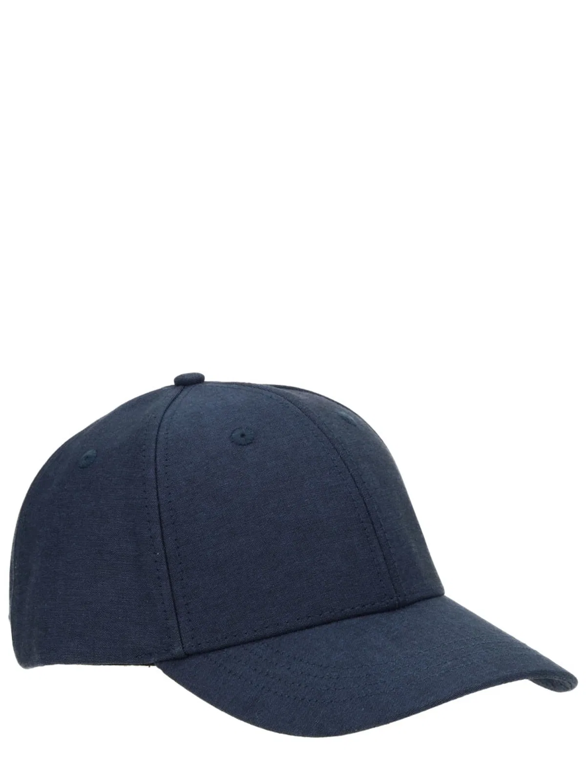 Aspesi Cotton Baseball Cap In Blue