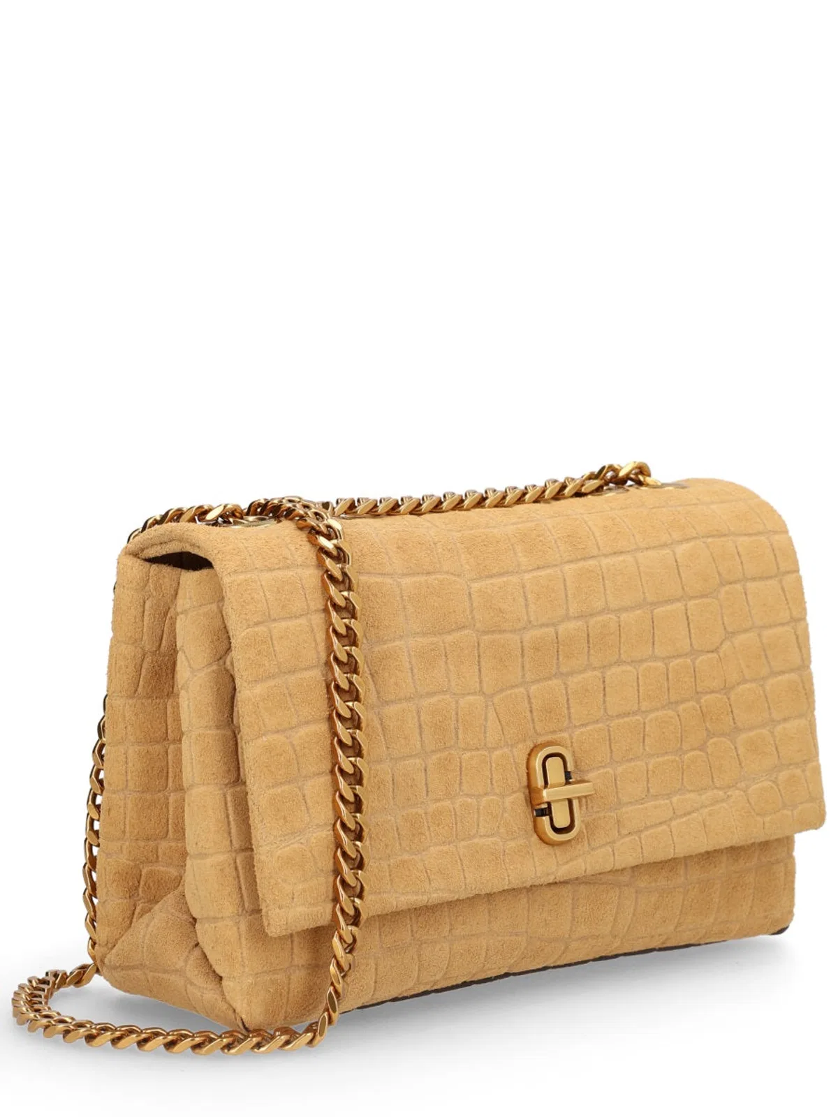 Marc Jacobs Borsa "slim Dual" In Nude