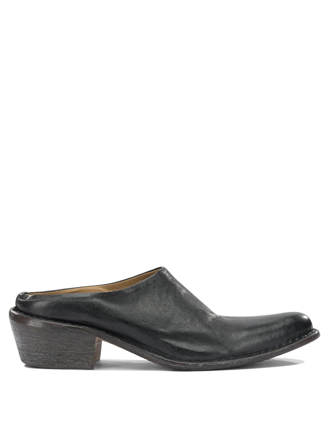 40Mm Leather Sabot