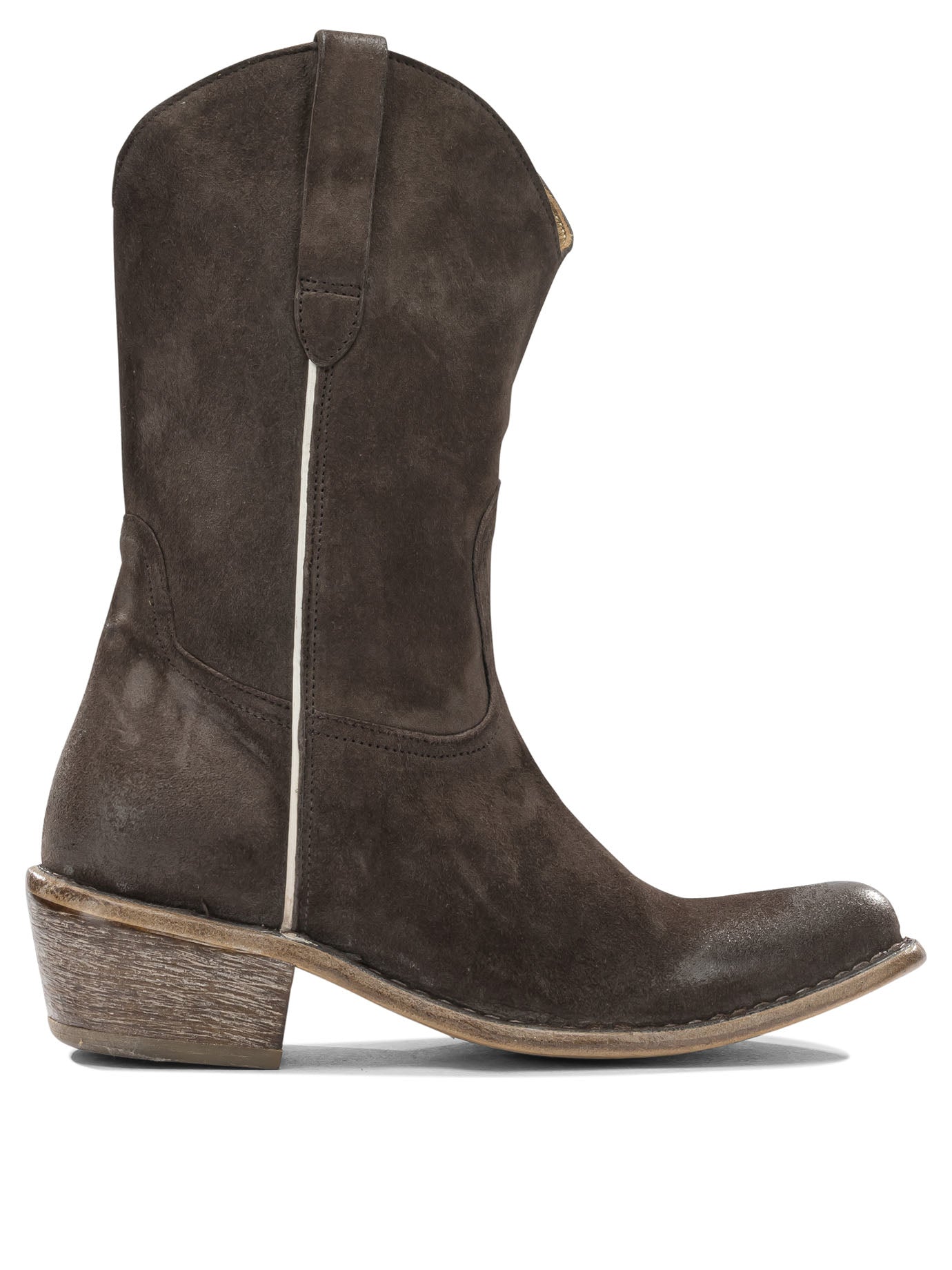 Brown Leather Boots