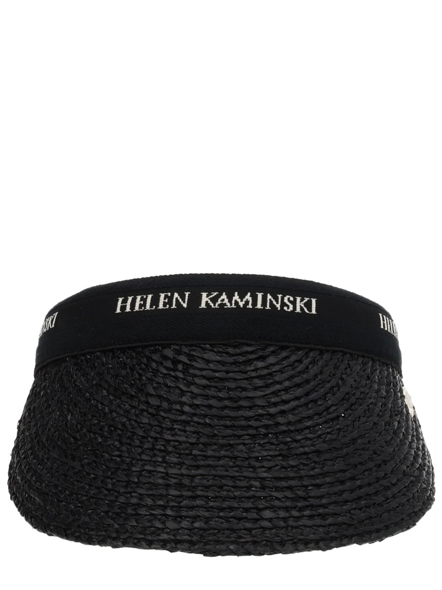 "White 8 Visor" Hat