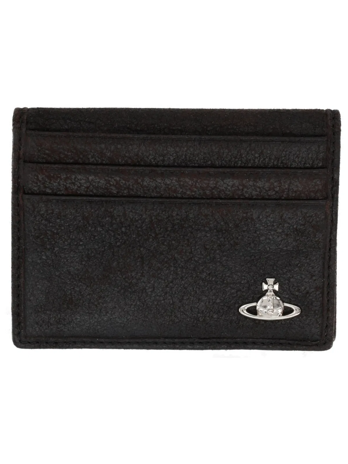 Card Holder With "Orb" Detail