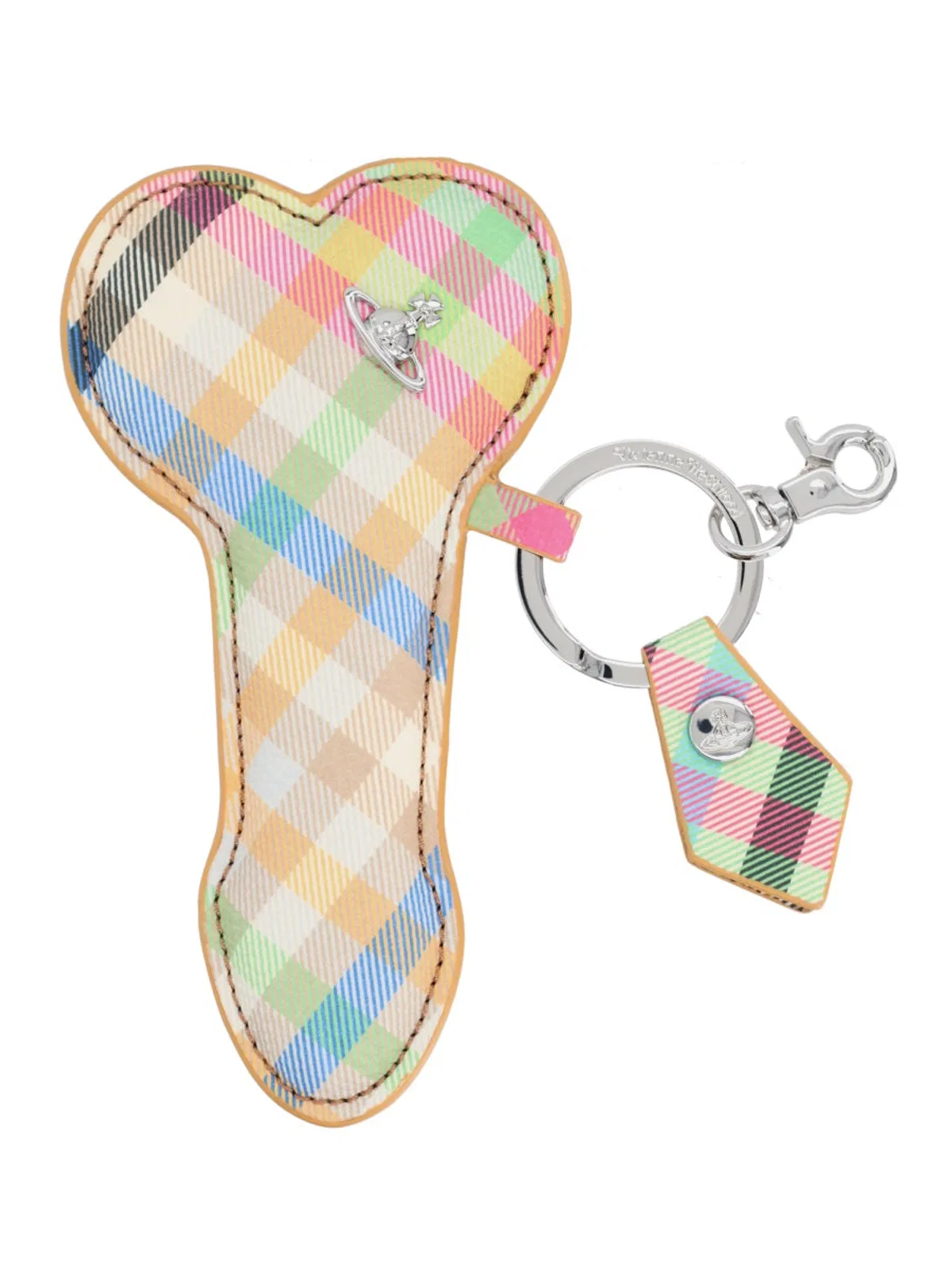 Vivienne Westwood Keychain "penis" In Multicolor