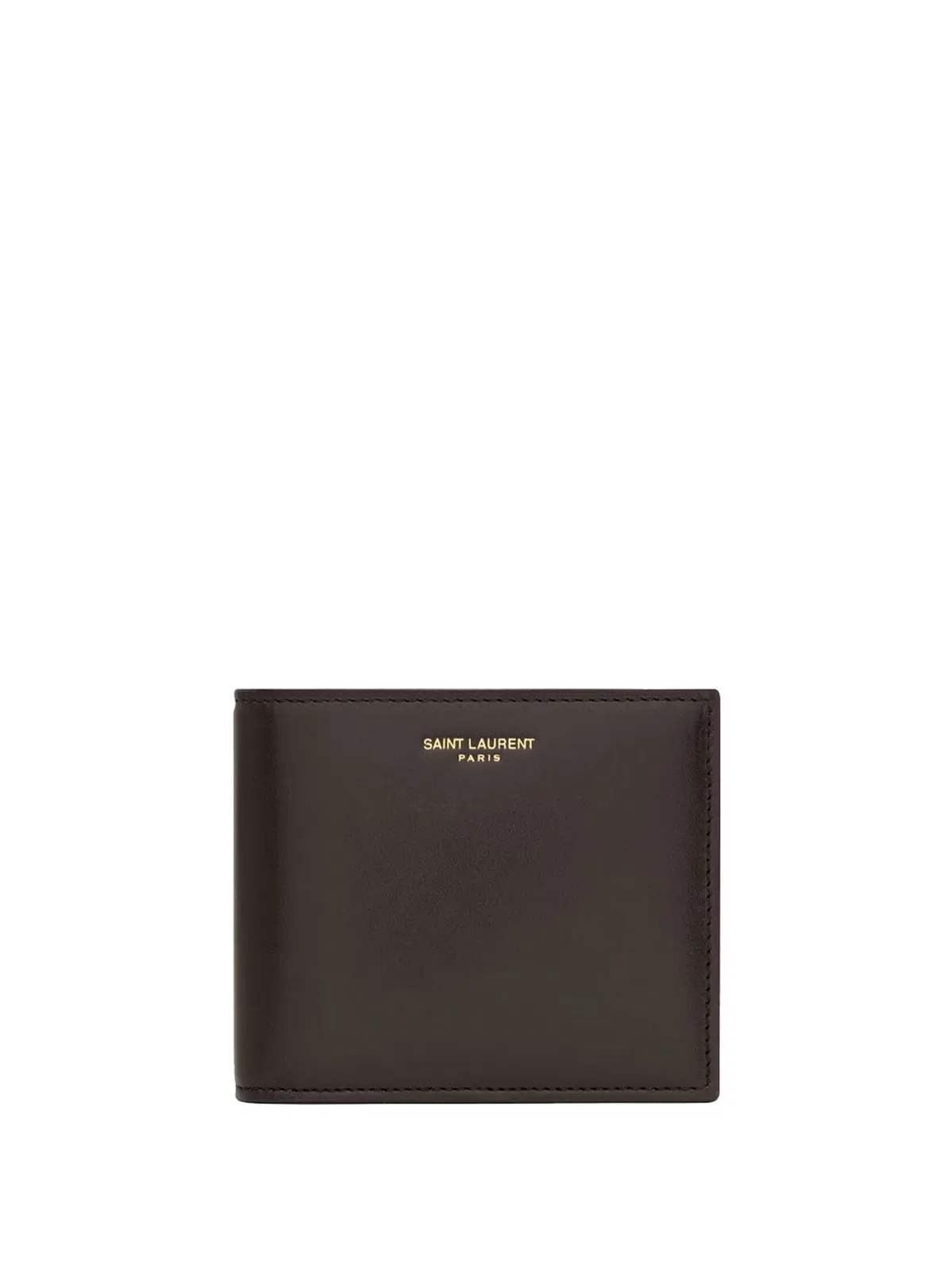 Paris East/West Wallet In Two-Tone Smooth Leather