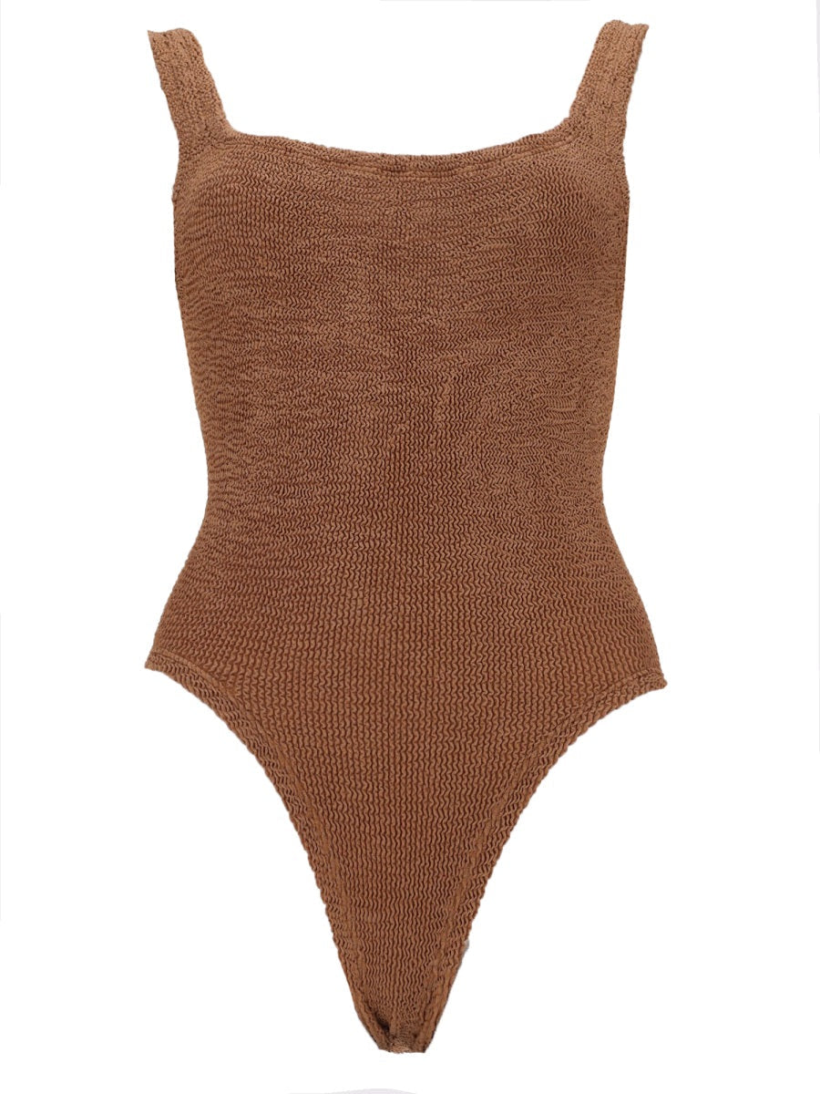 Costume Intero "Square Neck Swim"