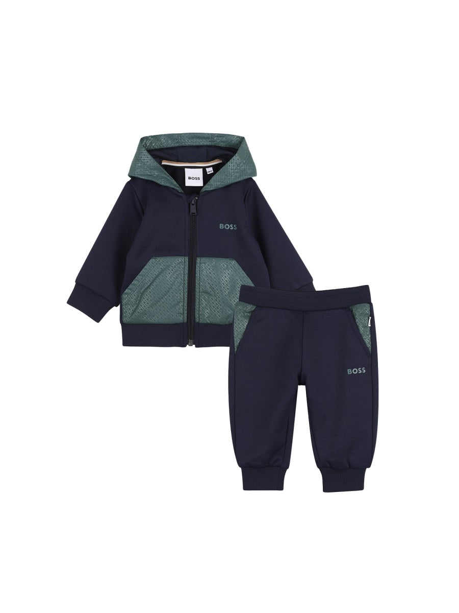 Set Tuta Con Logo