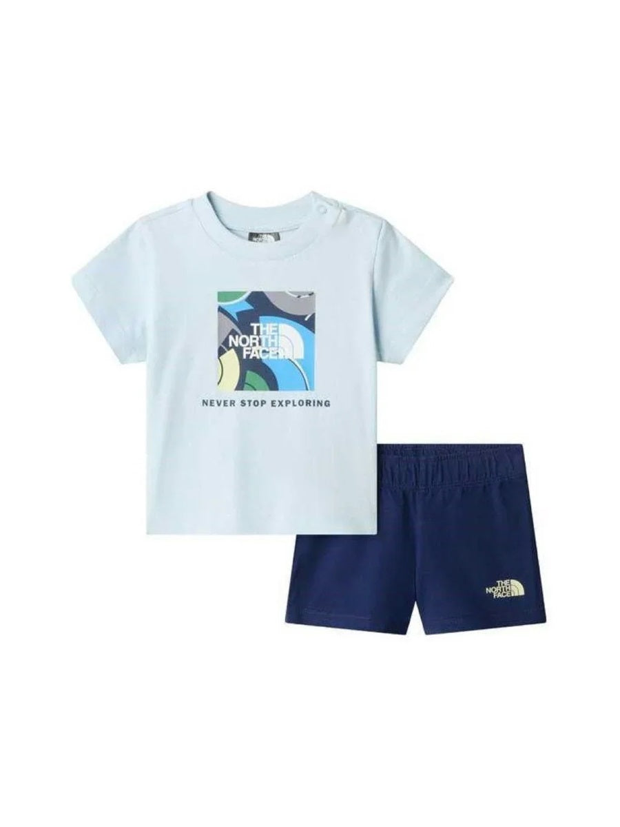 T-Shirt Set With Bermuda Shorts
