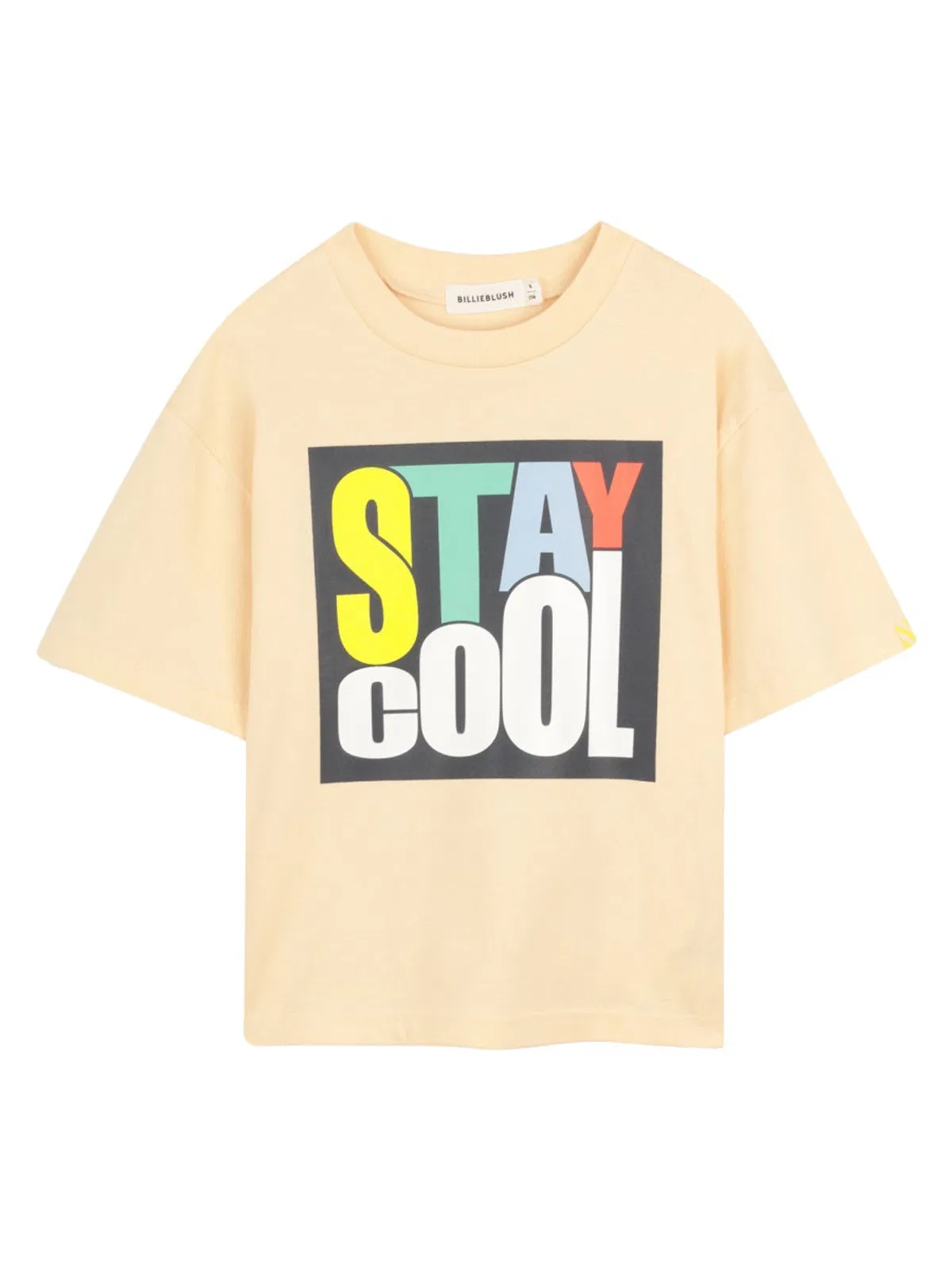 T-Shirt Con Stampa "Stay Cool"