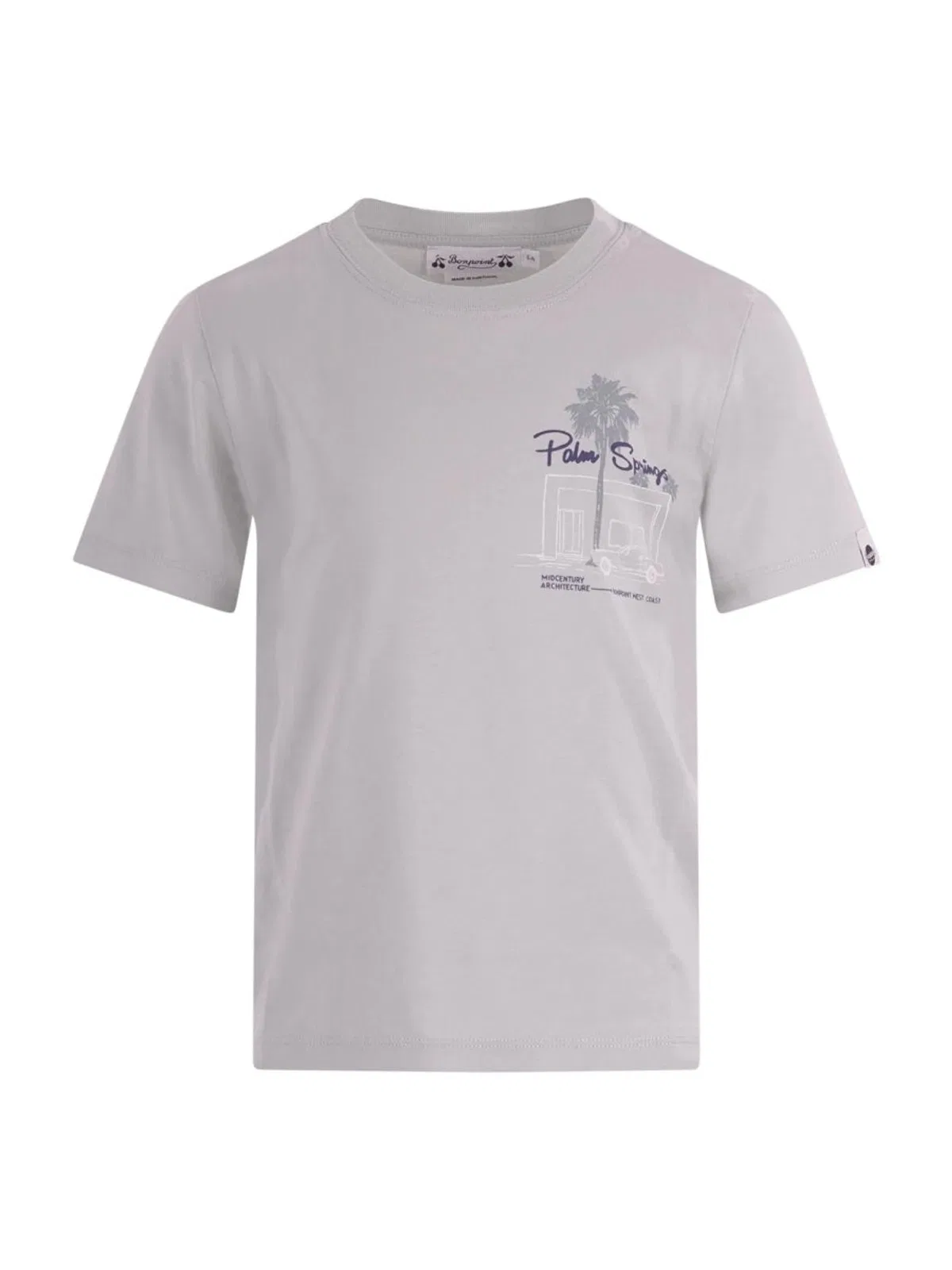 Bonpoint T-shirt "landis" In Gray