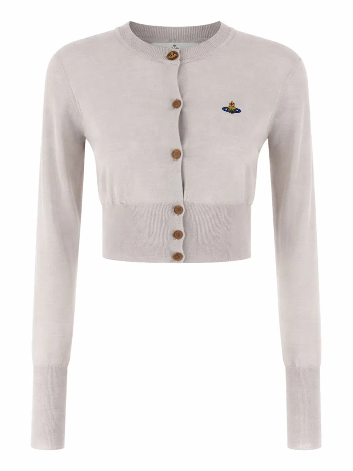 Vivienne Westwood Cardigan "bea" In Gray