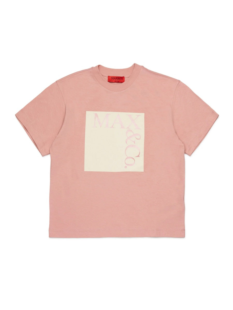 Max&Co. T-Shirt With Logo