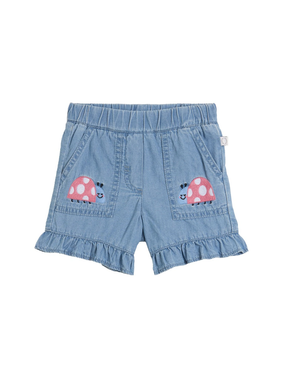 Ladybug" Bermuda Shorts