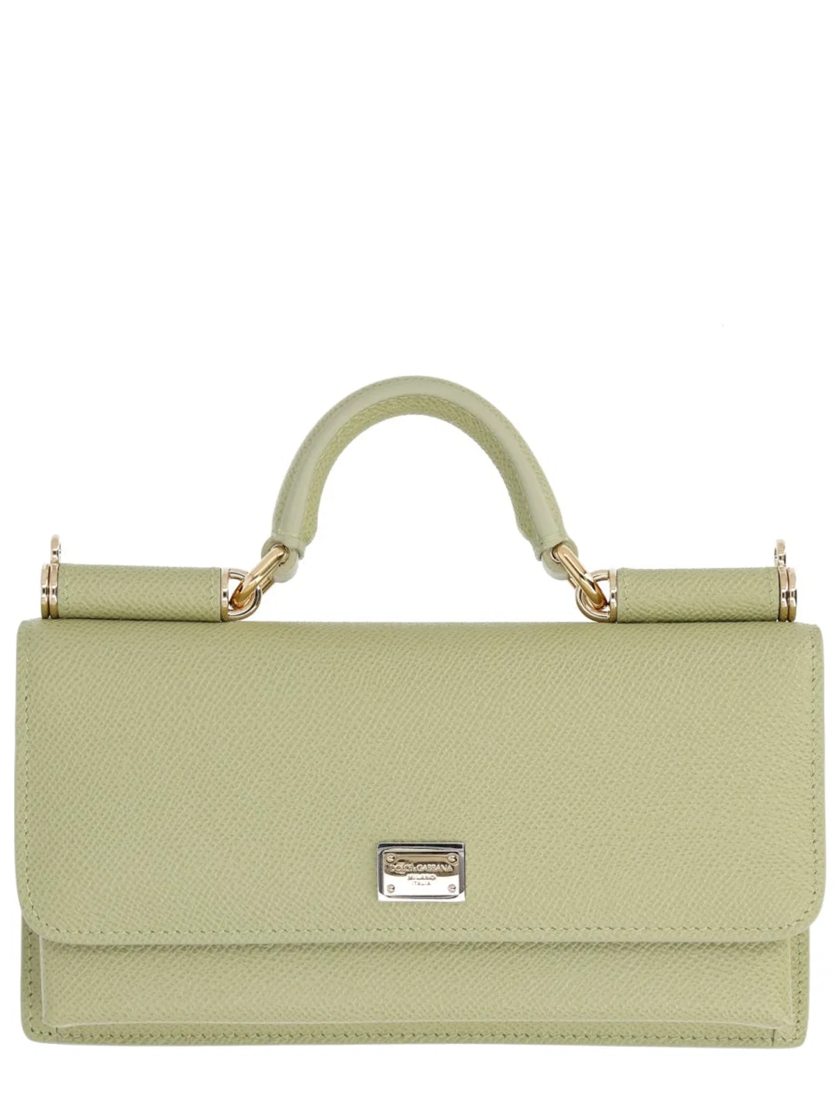Dolce & Gabbana Leather Mini Bag