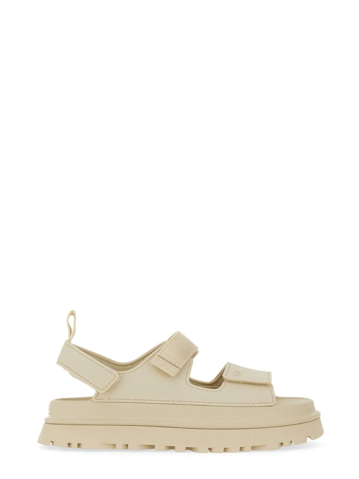 Ugg Goldenglow - Adjustable Wedge Sandals In Neutral