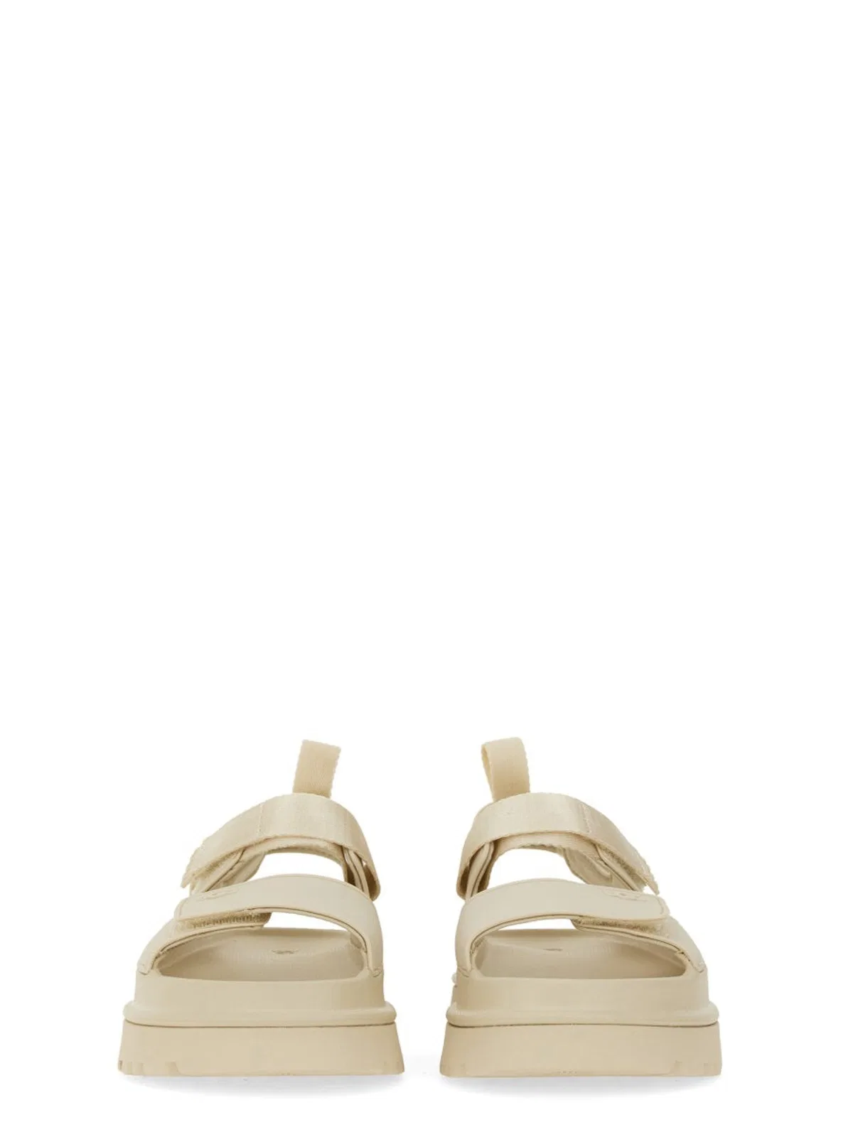 Ugg Goldenglow - Adjustable Wedge Sandals In Neutral