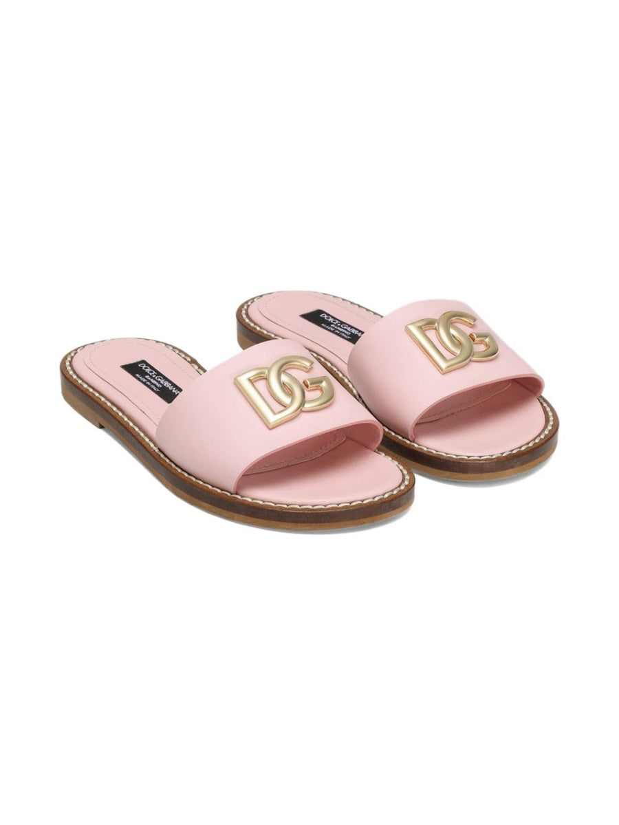 Dolce & Gabbana Slipper With Logo
