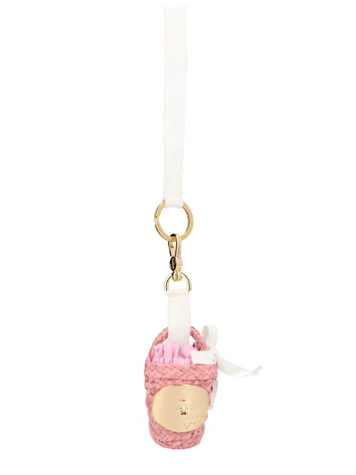 Patou Charm "bucket" In Pink