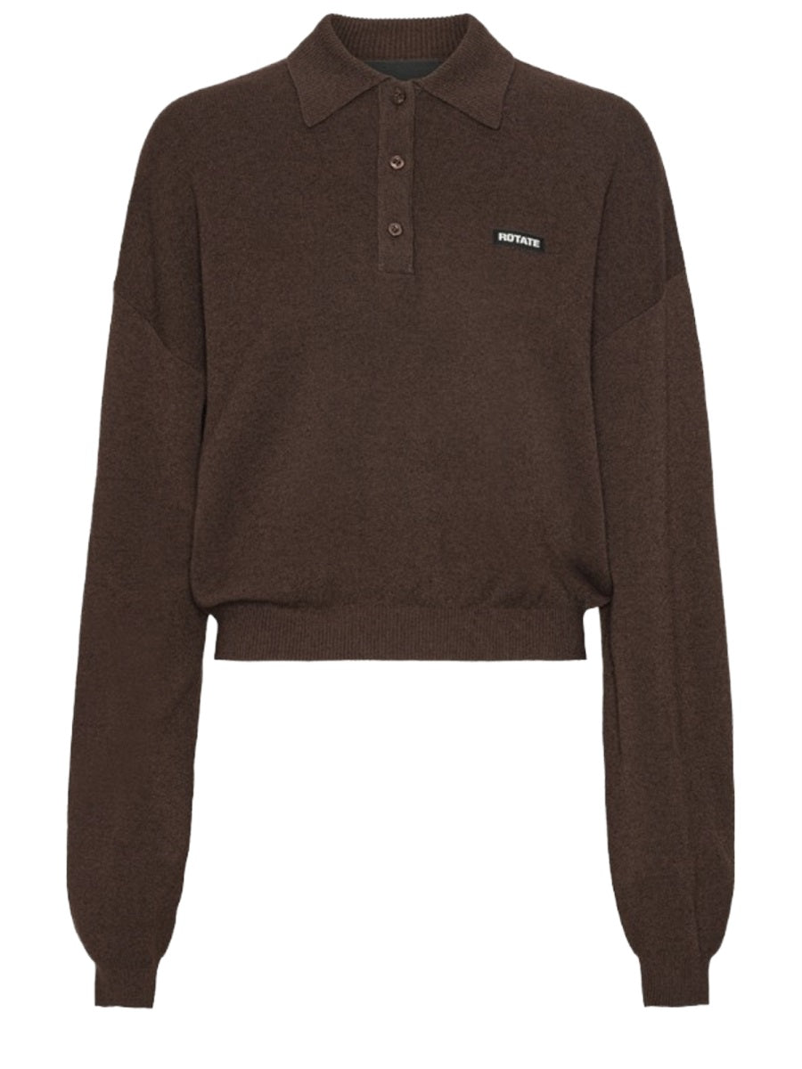 Rotate Birger Christensen Polo With Logo