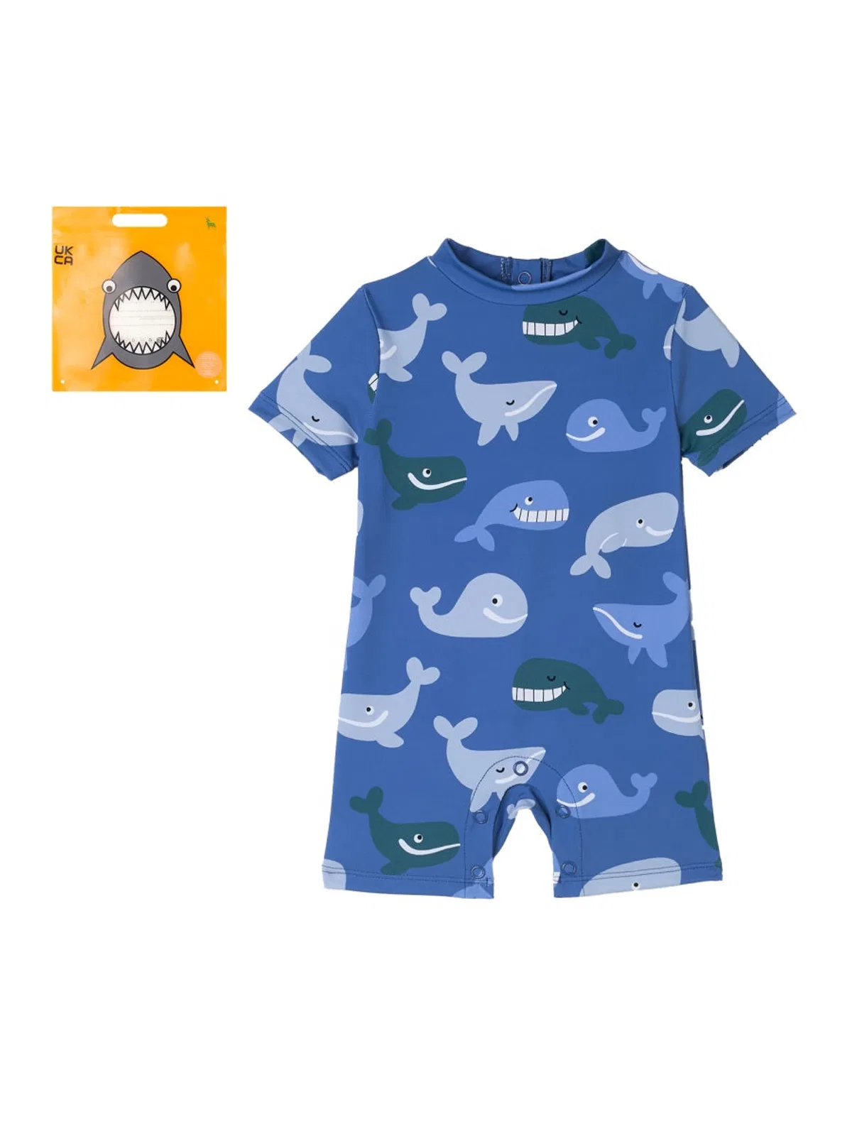 "Smiling Orca" Costume