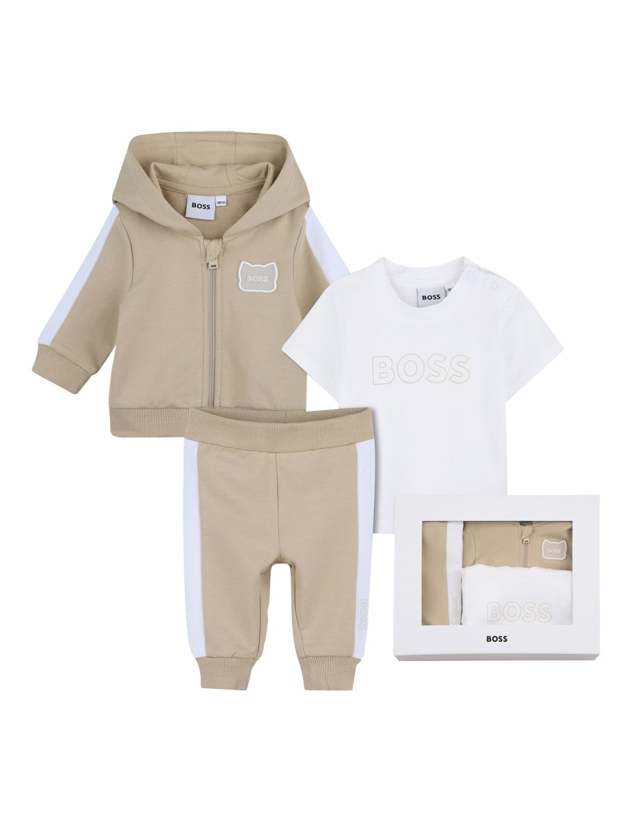Set Felpa+T-Shirt+Pantalone