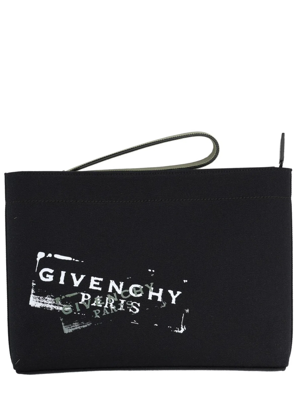 Clutch Bag With Logo