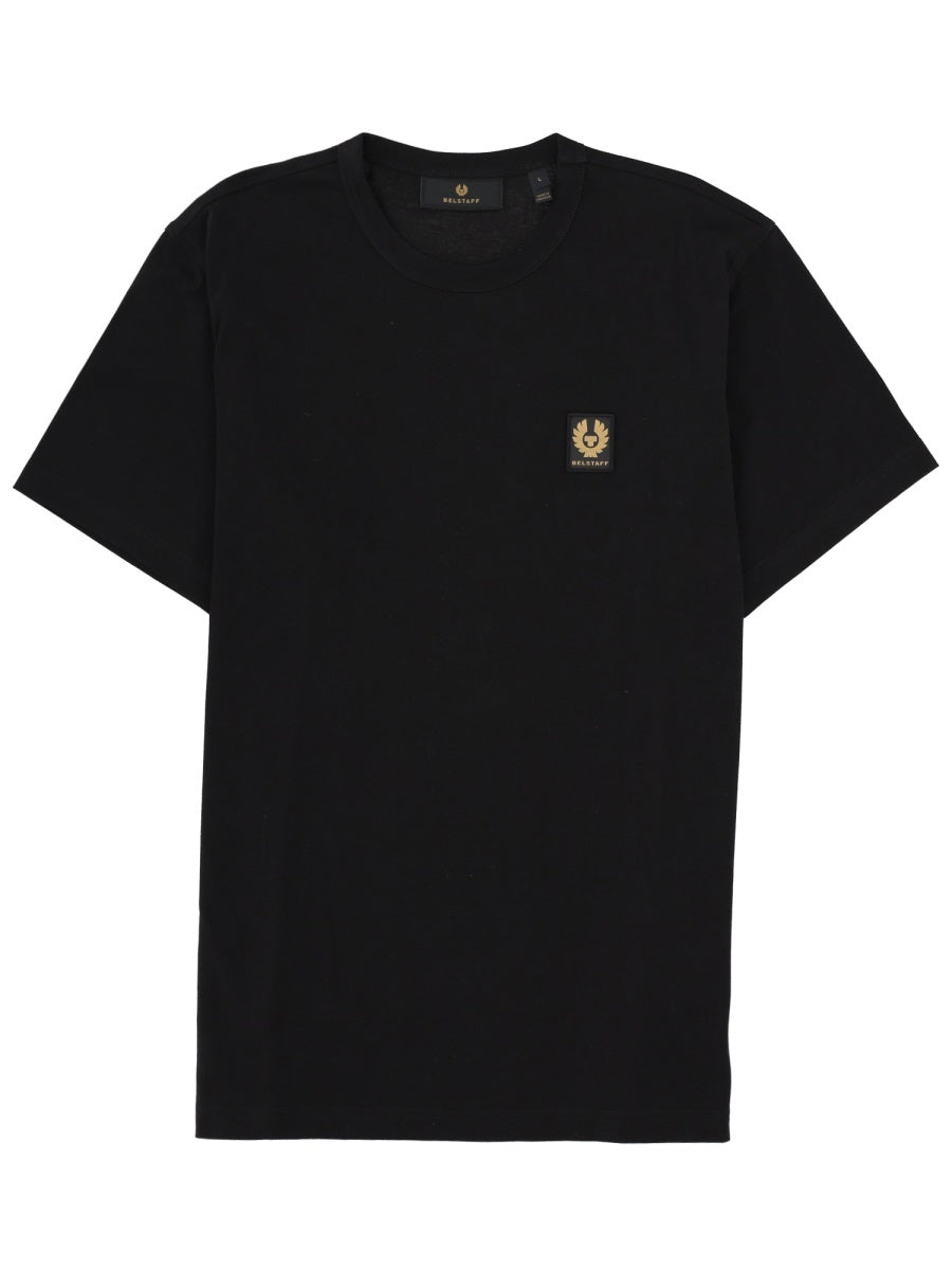 T-Shirt With Logo Patch