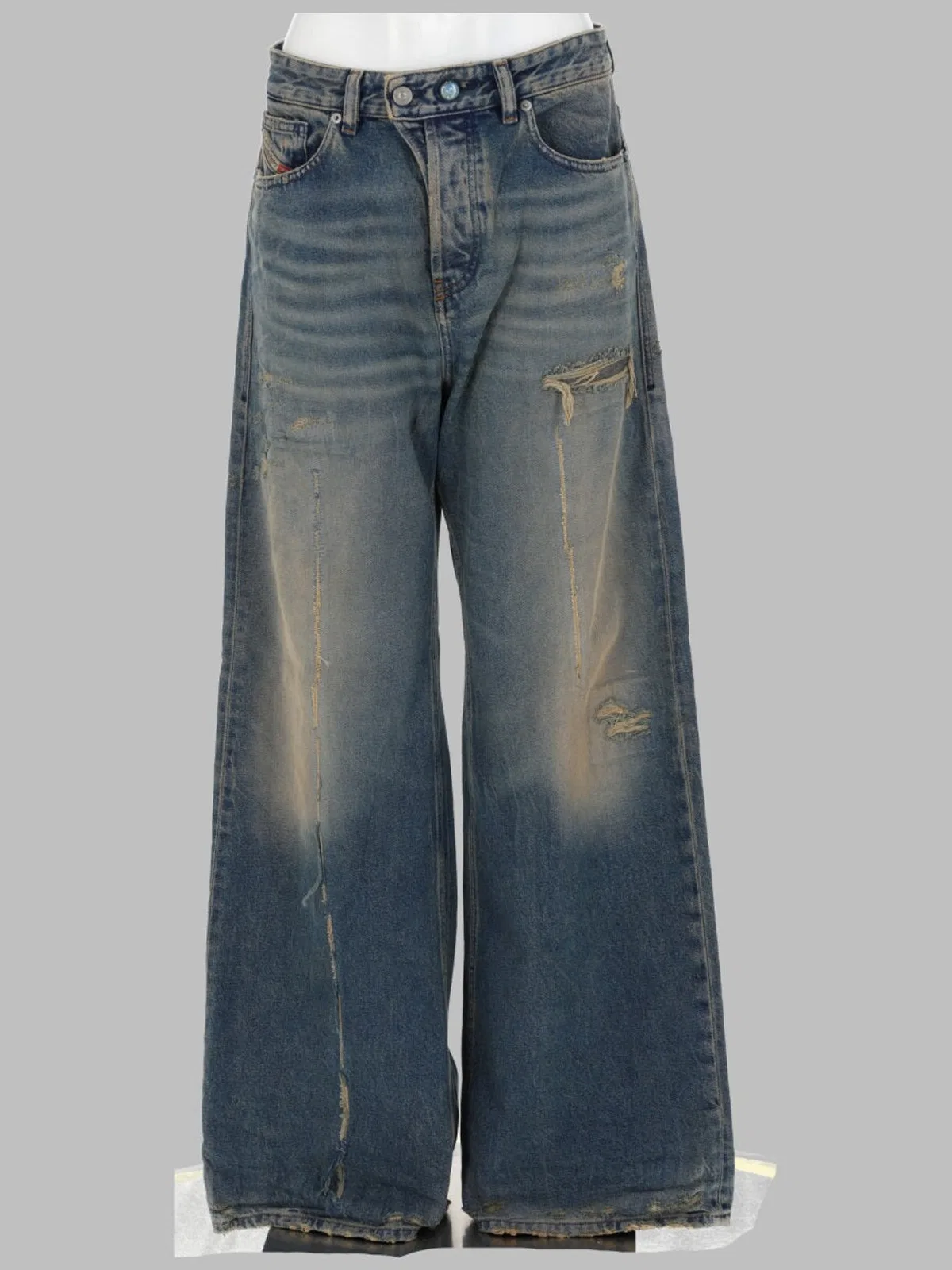 Diesel D-sire Jeans In Blue