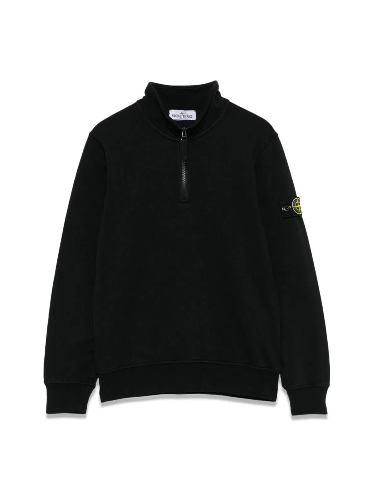 Polo Shirt With Half Zipper