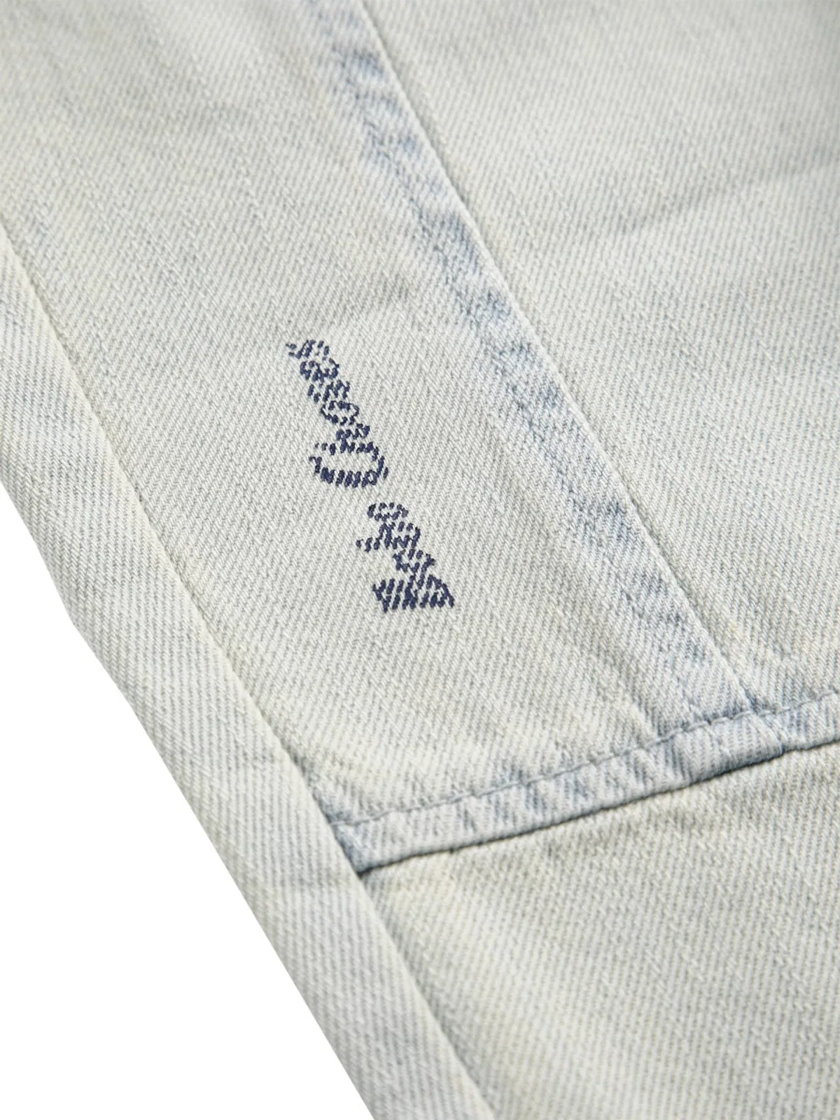Bobo Choses Denim Pants In Blue