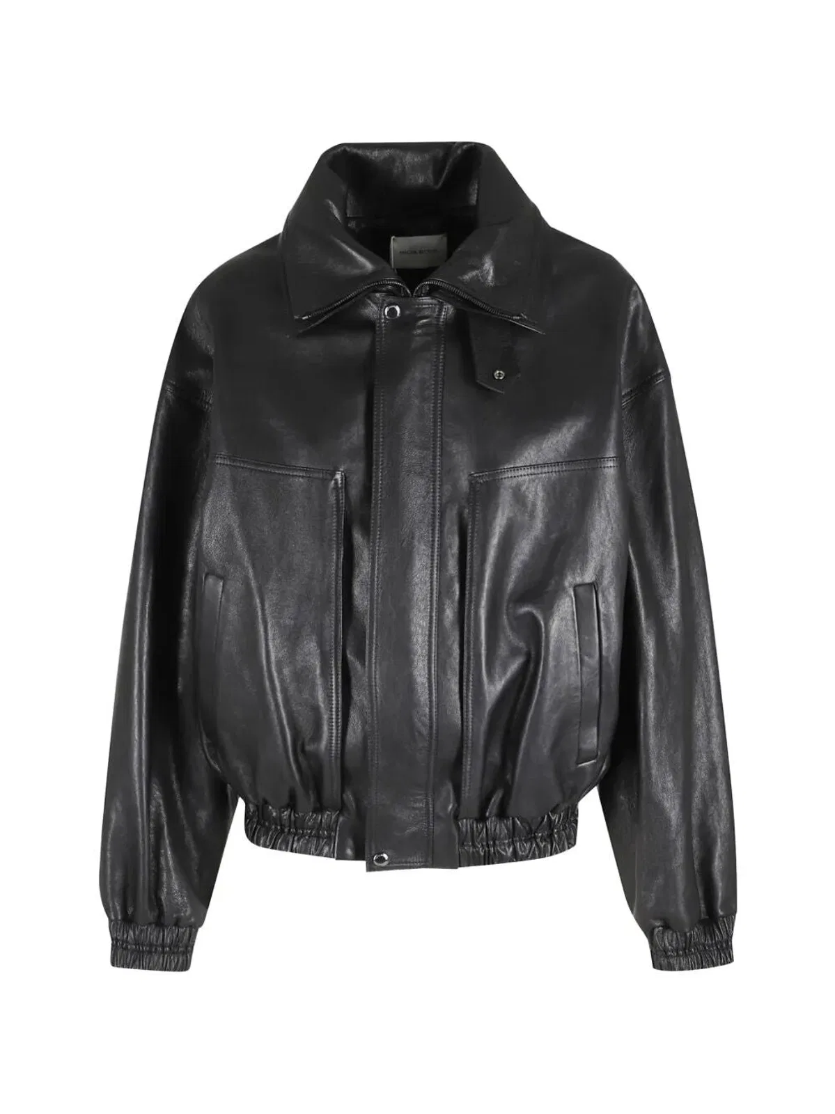 Leather Aviator Jacket