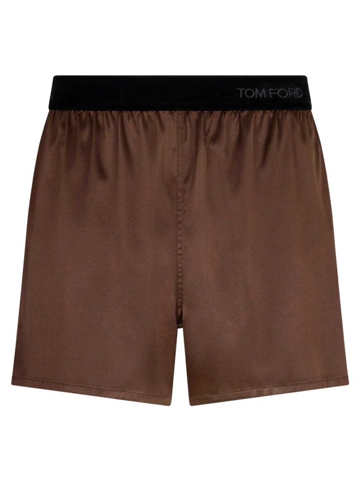 Silk Pajama Shorts
