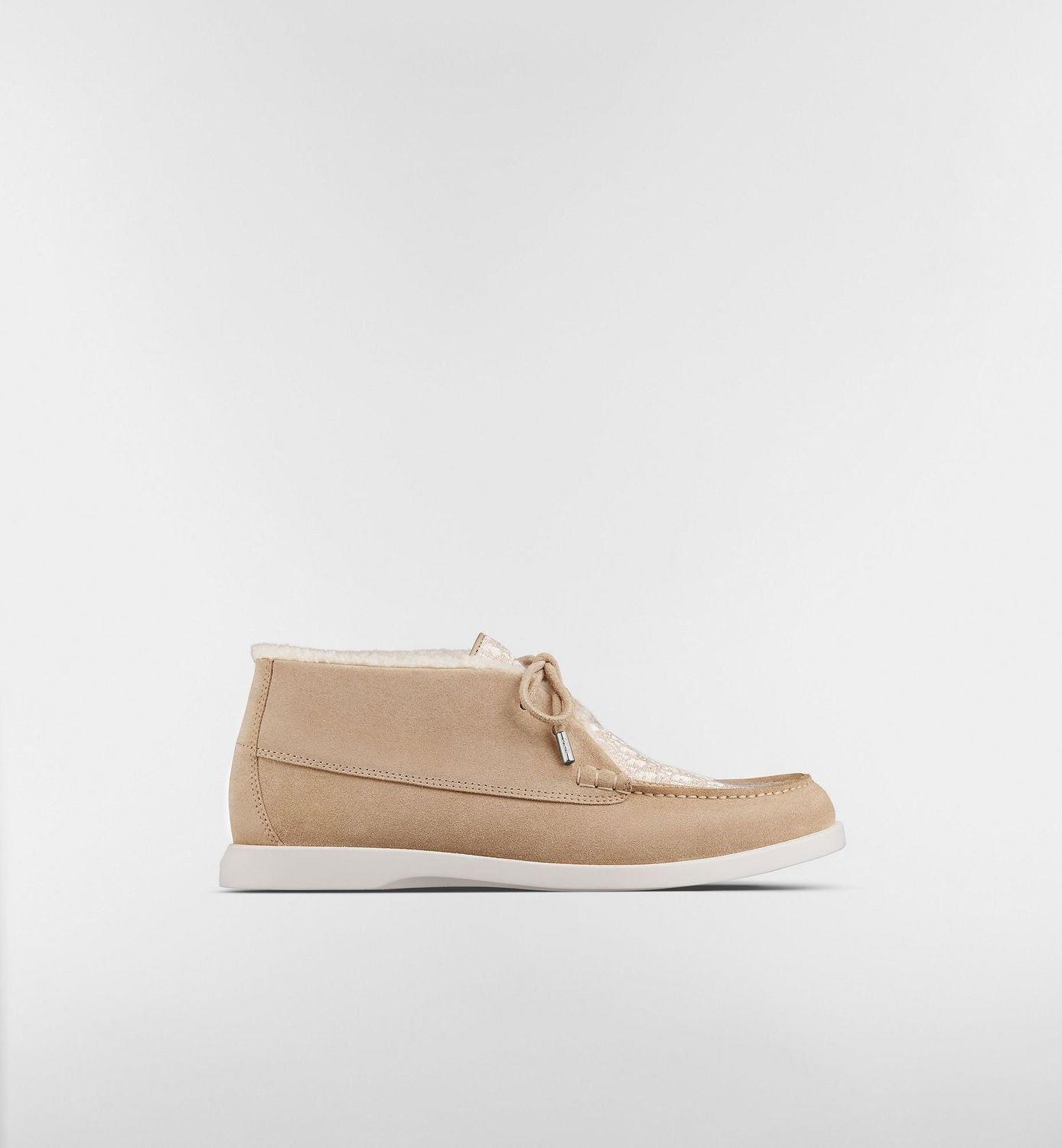 Dior Granville Suede Lace-Up
