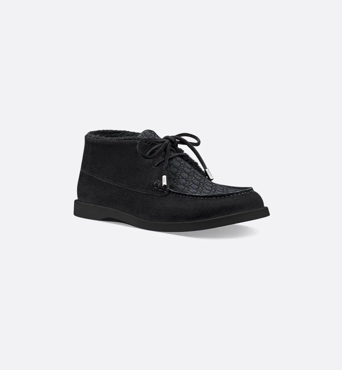 Black Leather Boots Foot Ankle