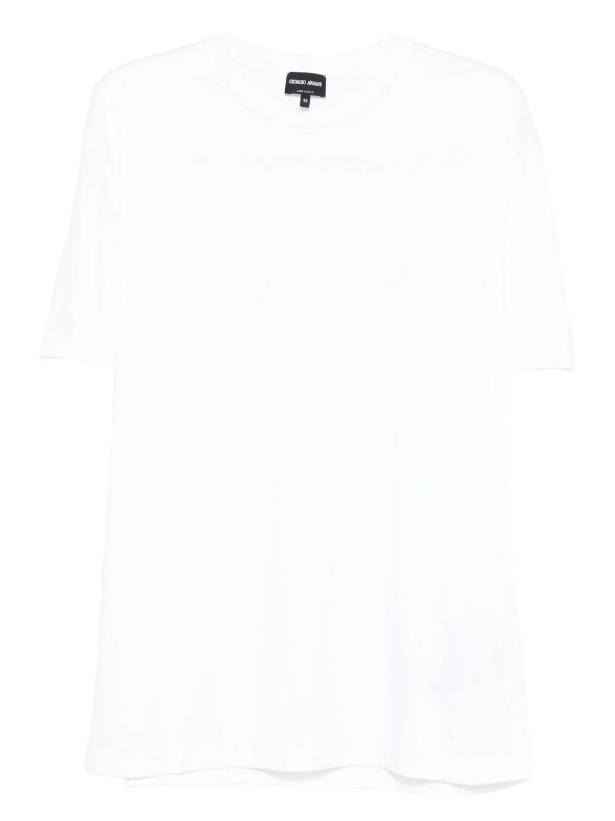 Off White Cotton T-Shirt