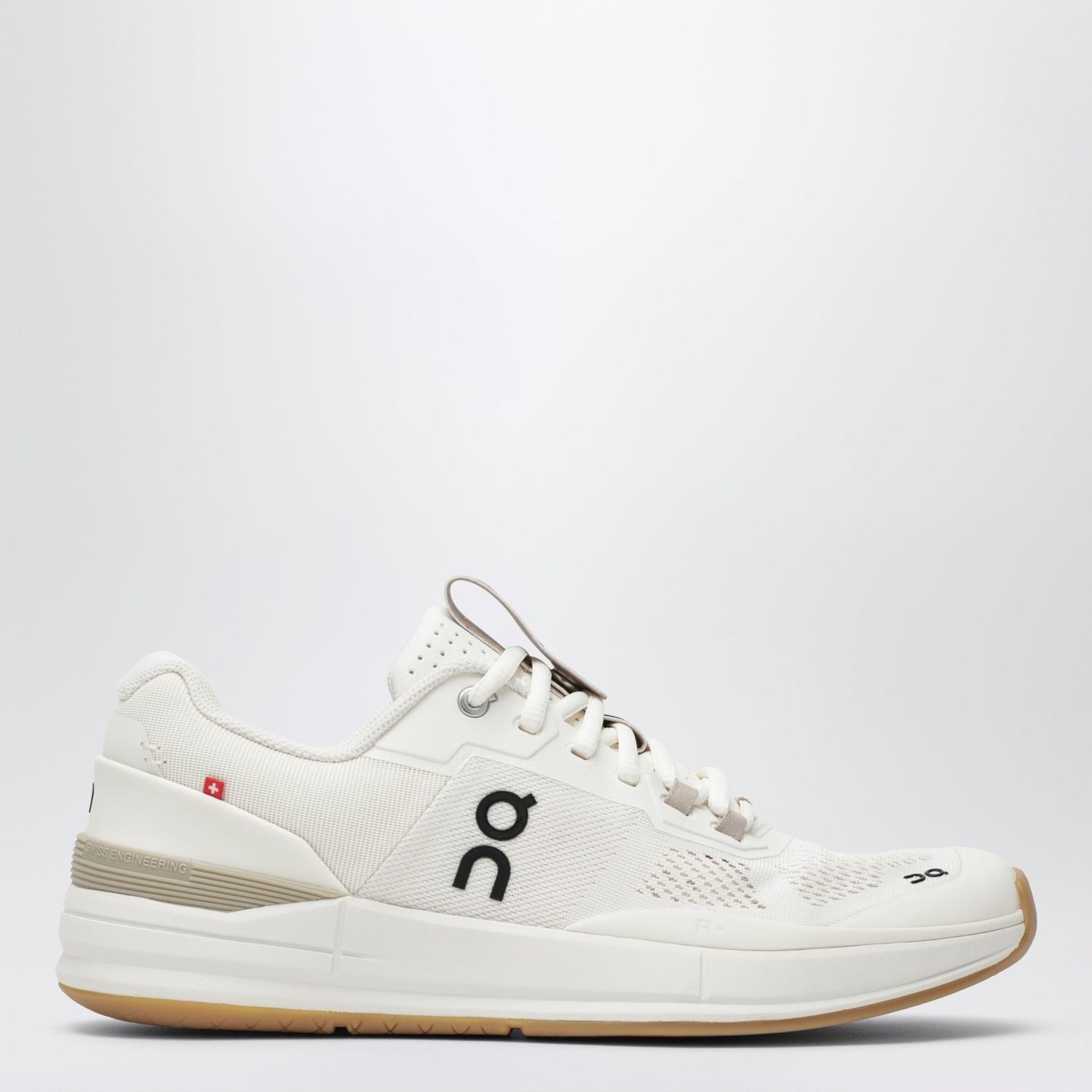 The Roger Pro Tennis Shoes In Recycled Polyester, Ivory