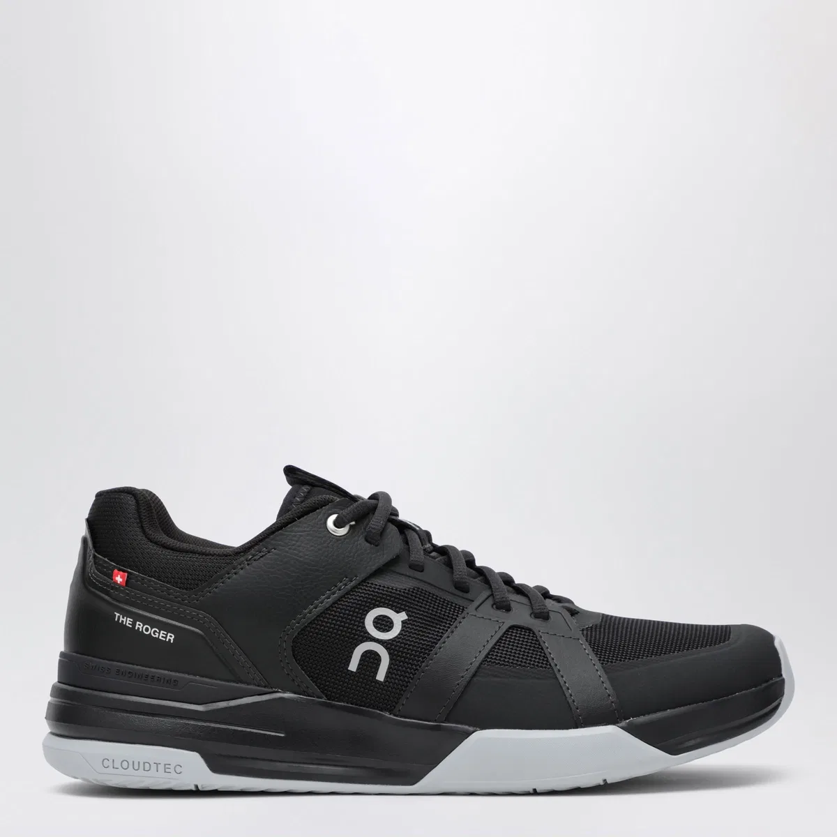 The Roger Clubhouse Pro Tennis Shoes Black/Glacier