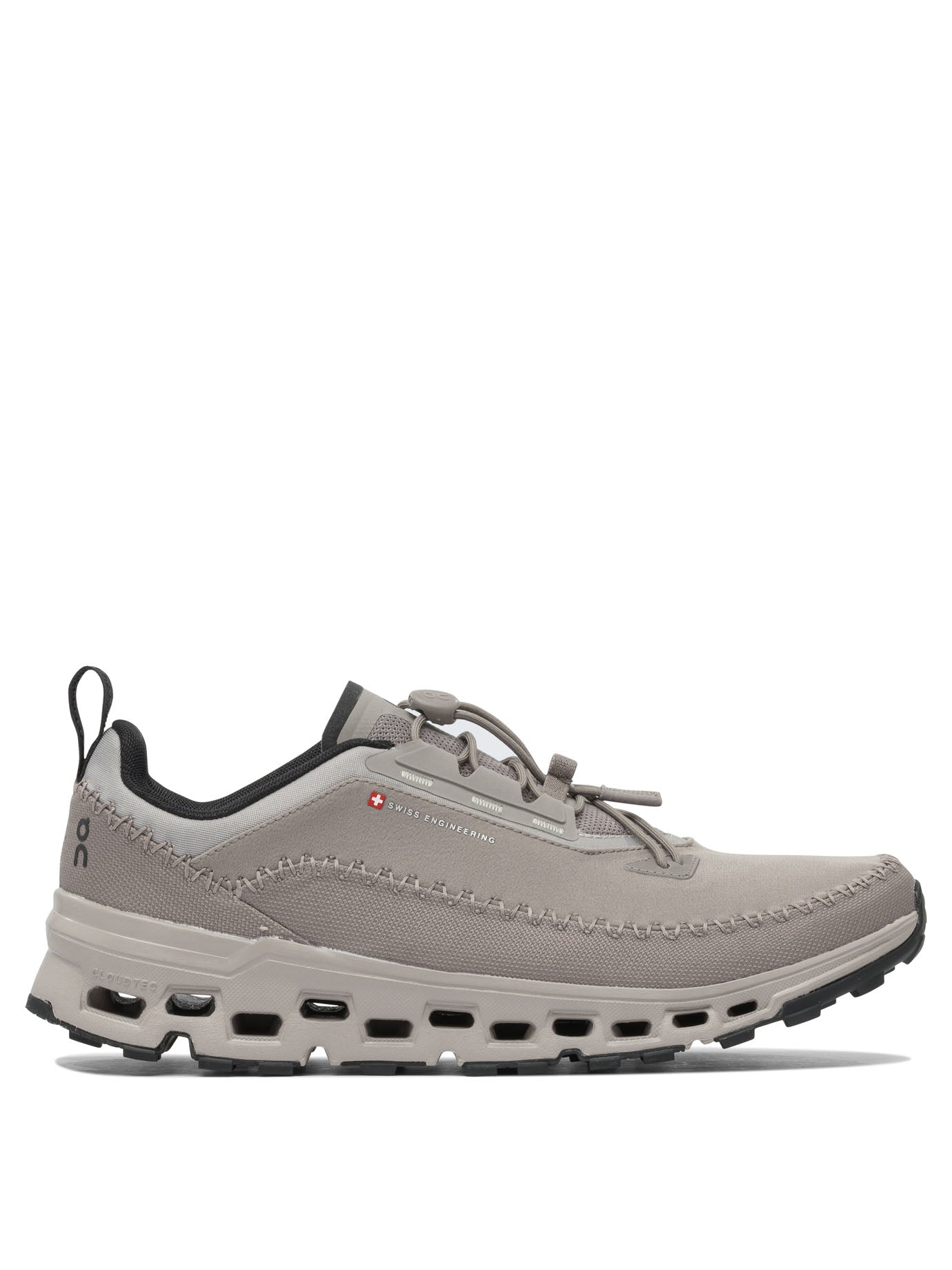 Grey Rubber Sneakers