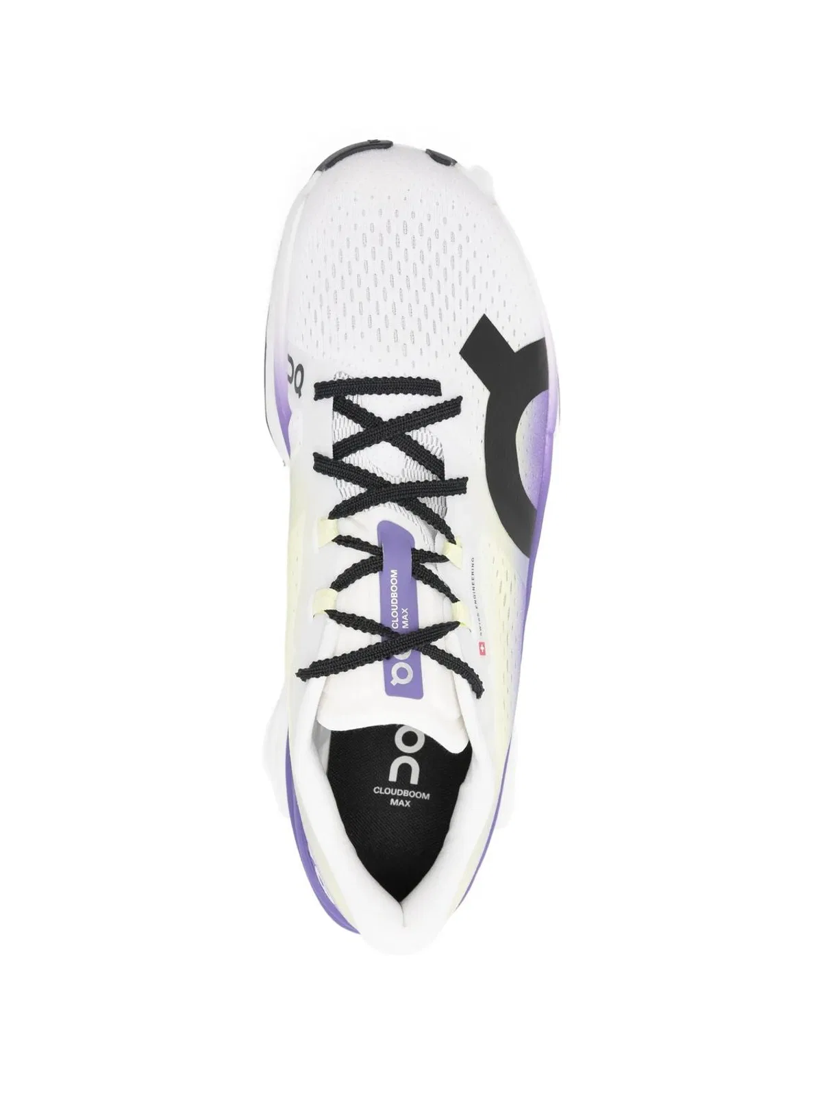 On Cloudboom Max Cloudtec Performance Running Sneakers In Purple