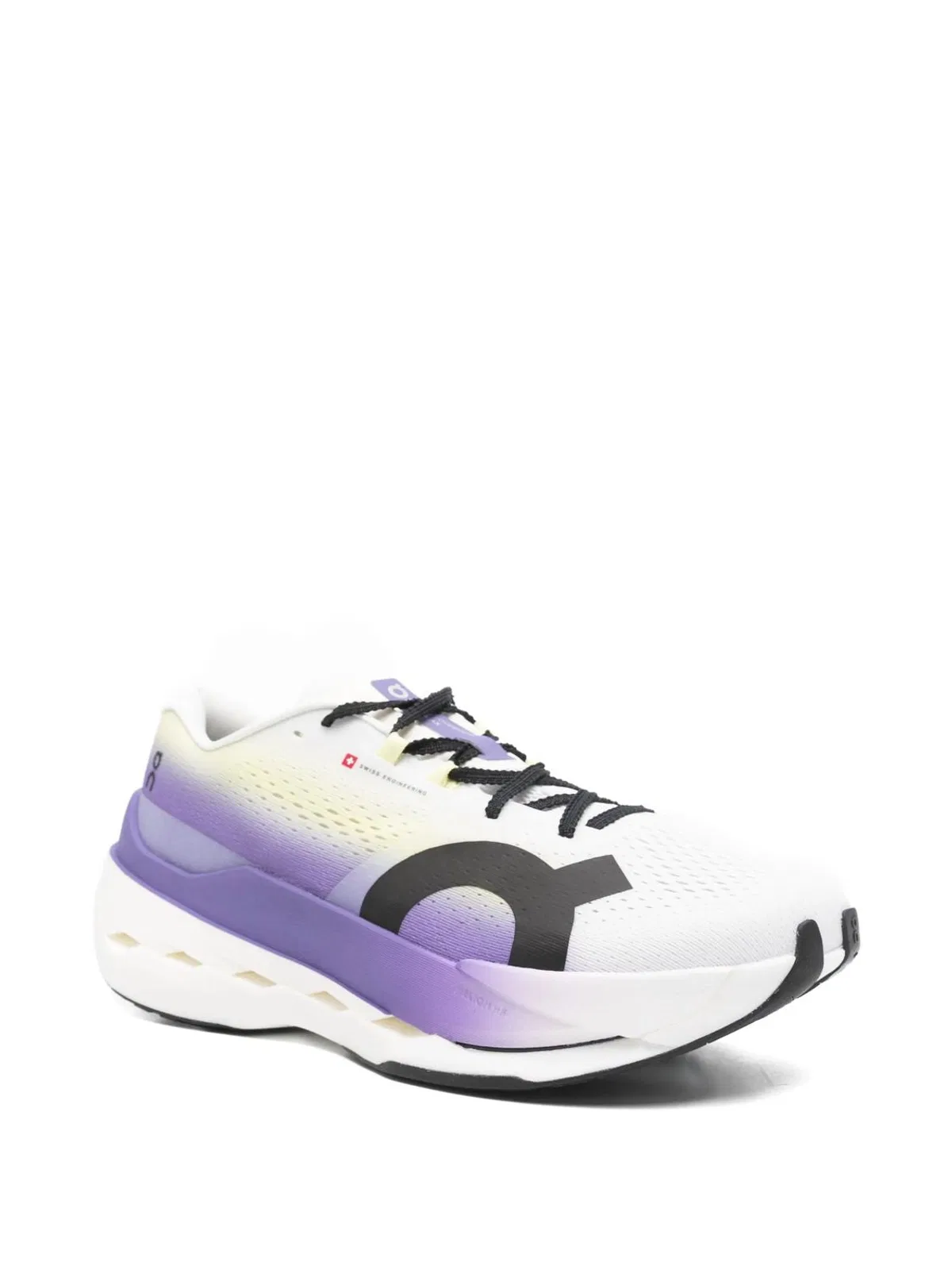 On Cloudboom Max Cloudtec Performance Running Sneakers In Purple