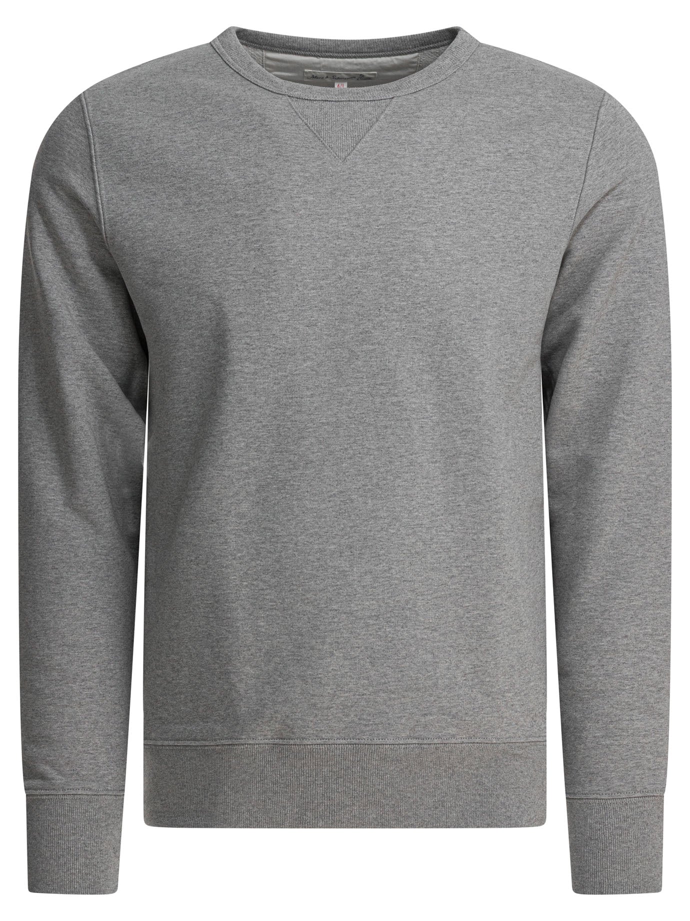 Merz B Schwanen "Loopwheeled" Crewneck Sweatshirt