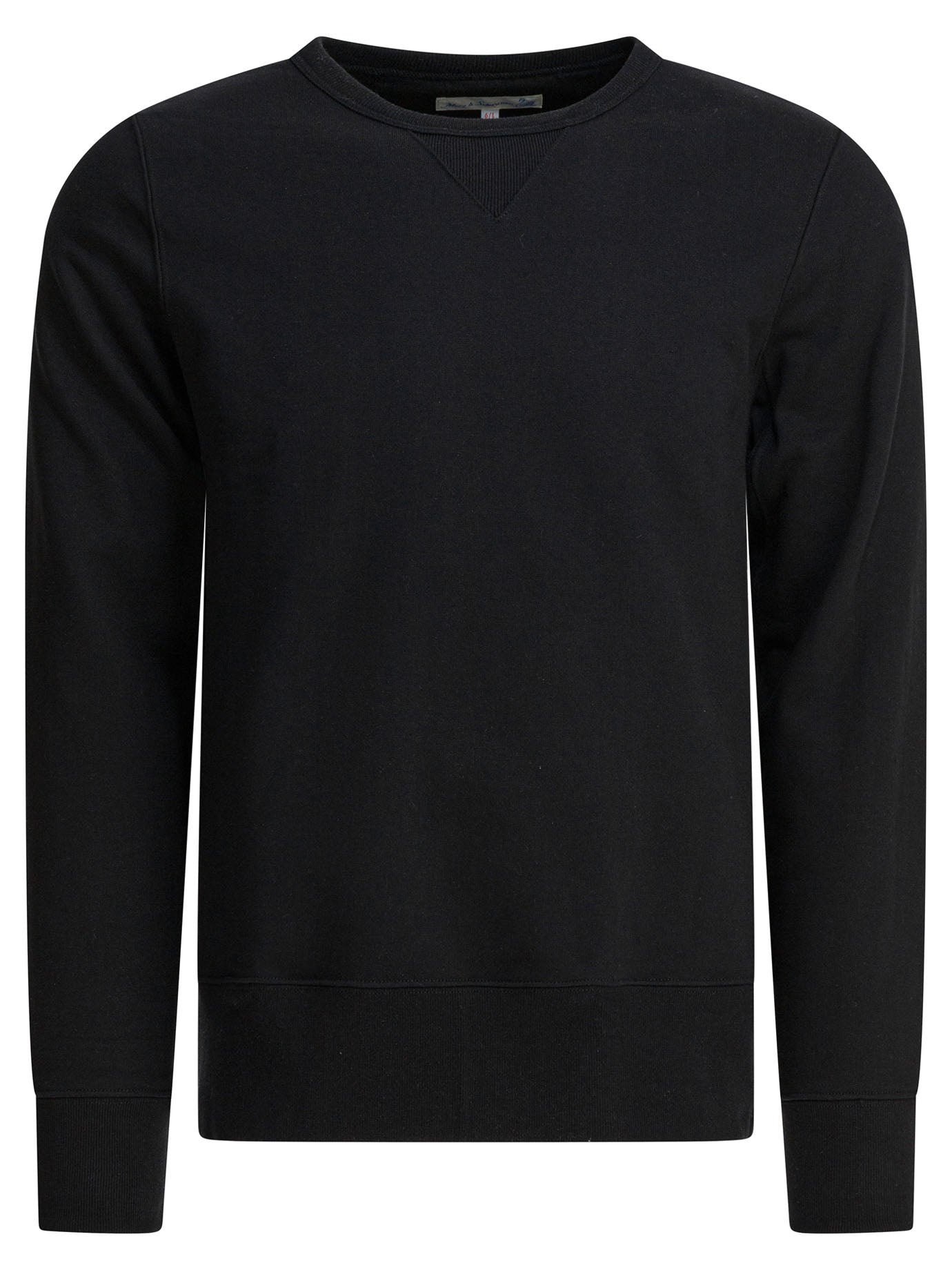 Merz B Schwanen "Loopwheeled" Crewneck Sweatshirt