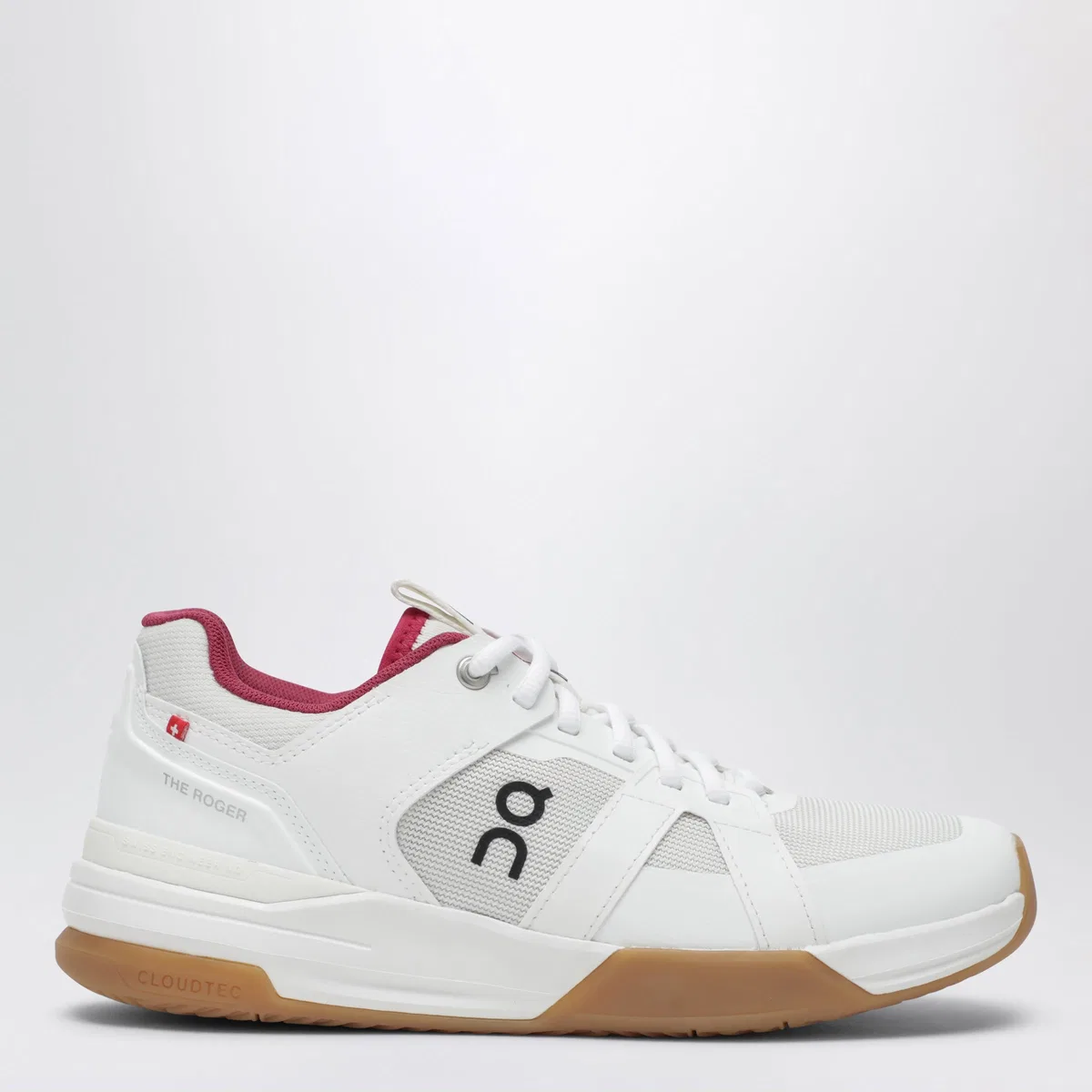 The Roger Clubhouse Pro Tennis Shoes In Ivory