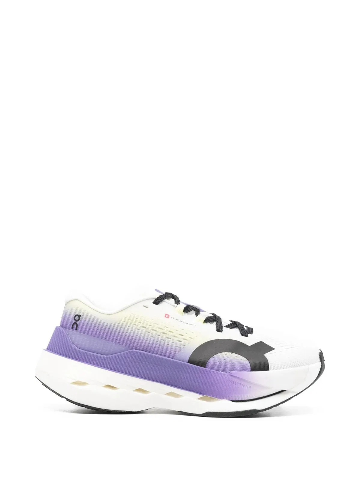 On Cloudboom Max Cloudtec Performance Running Sneakers In White