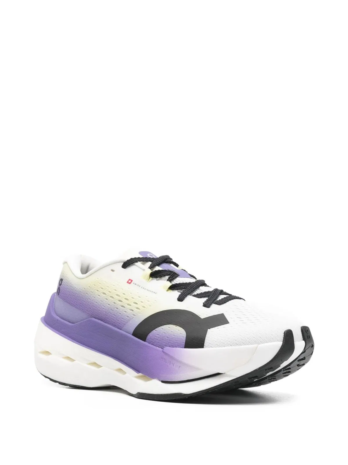 On Cloudboom Max Cloudtec Performance Running Sneakers In White