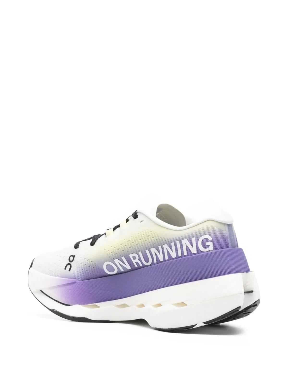 On Cloudboom Max Cloudtec Performance Running Sneakers In White
