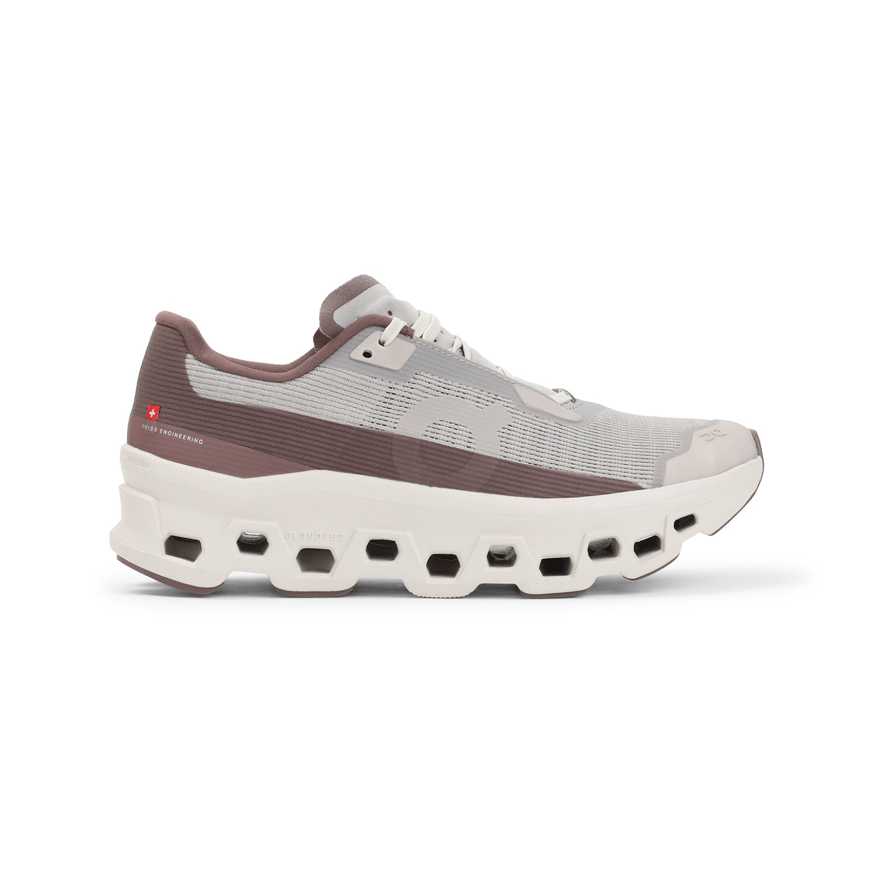 Purple Cloudmonster Voi Textile Sneakers
