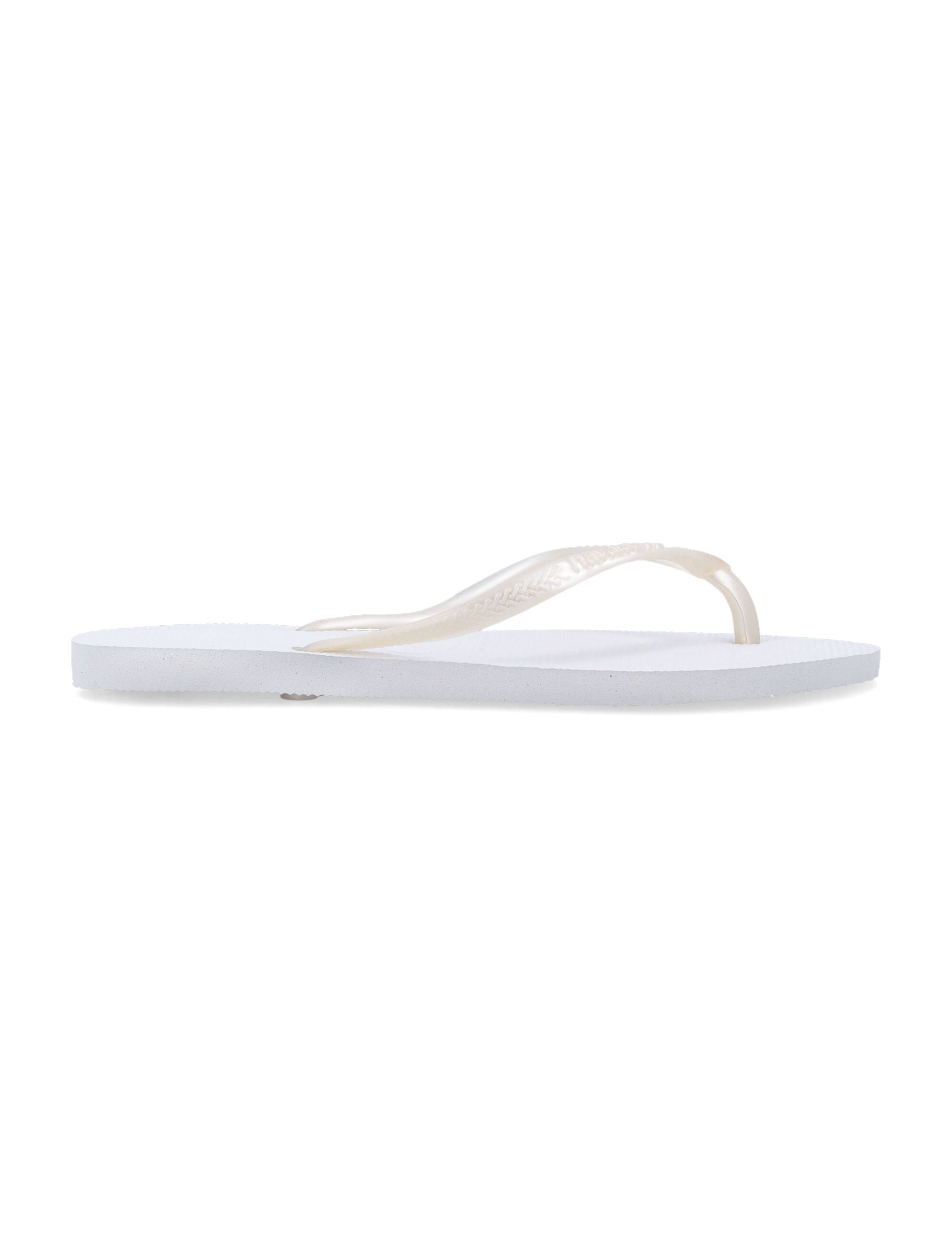 Slim Logo Flip-Flops